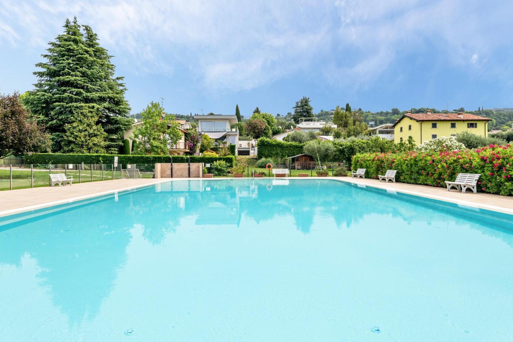 Villa Vista Lago Bardolino Exteriör bild
